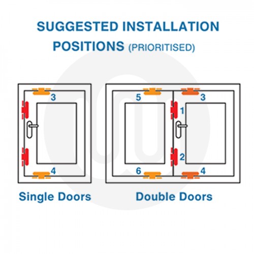 CAL Resi-Lok Window & Door Lock / Restrictor